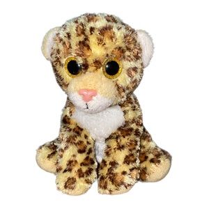 TY Beanie Boos Collection | Spotty the Cheetah | Tan and Brown | 8" Plush